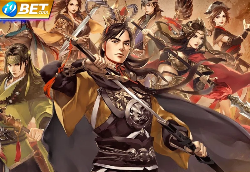 Game CQ9 Slot - Anh Hùng Tam Quốc
