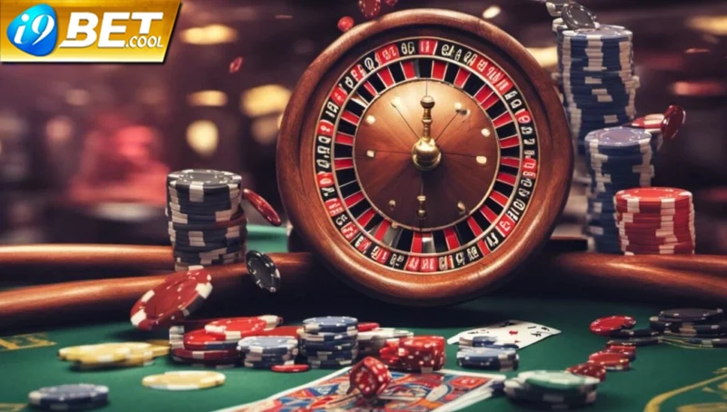 Vòng quay may mắn Roulette